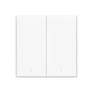 Aqara, AQARA H1 Smart Wall Switch (No Neutral) - Lichtschalter (Grau)