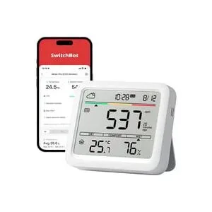 SwitchBot Meter Pro CO2, CO2-Messgerät