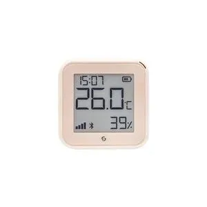 Shelly, Shelly H&T Gen 3 Ivory Funk-Temperatursensor, -Luftfeuchtesensor Bluetooth, Wi-Fi