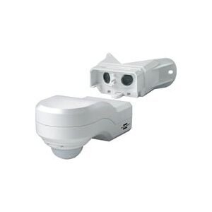 BRENNENSTUHL, Brennenstuhl 1170910 Wand Bewegungsmelder 240 ° Weiß IP44
