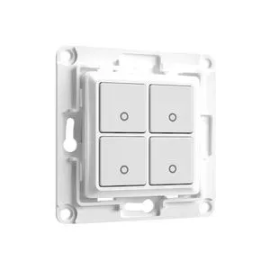 Shelly, Shelly Shelly Wall switch 4 - white Wandtaster
