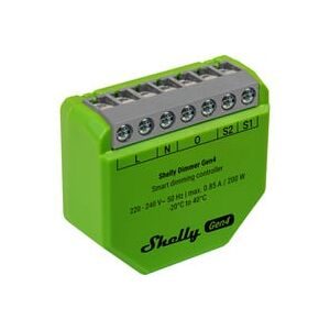 Shelly, Shelly Dimmer Gen4 Shelly Dimmer Wi-Fi, Bluetooth, ZigBee