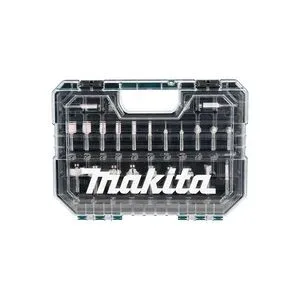 Makita, Makita D-74778 Frässet Schaftdurchmesser 8 mm 22teilig