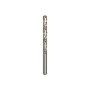 Bosch Accessories, Bosch Accessories 2608595077 HSS Metall-Spiralbohrer 10 mm Gesamtlänge 133 mm geschliffen DIN 338 Zylinderschaft 5 St.