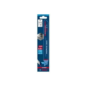 Bosch Accessories, Bosch Accessories 2608900363 EXPERT ?Thin Tough Metal? S 1022 EHM Säbelsägeblatt, 1 Stück Sägeblatt-Länge 200 mm 1 St.
