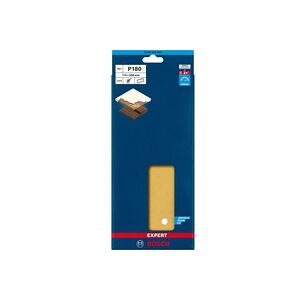 Bosch Accessories, Bosch Accessories EXPERT C470 2608900850 Schwingschleifpapier gelocht Körnung (num) 180 (L x B) 280 mm x 115 mm 10 St.