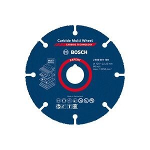 Bosch Professional, Bosch Professional, Zubehör Baumaschinen, Bosch Trennscheibe Carbide Multi Wheel 125 mm 22 23mm, Produkte & Wohnen