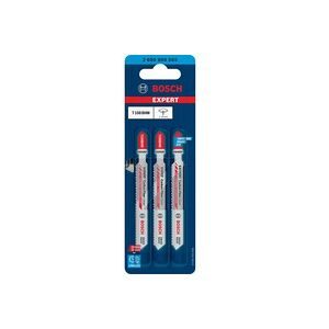 Bosch Accessories, Bosch Accessories 2608900565 EXPERT ?Carbon Fiber Clean? T 108 BHM Stichsägeblatt, 3 Stück 3 St.