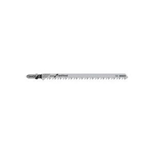 Bosch Accessories, Bosch Accessories 2608634243 Stichsägeblatt T 344 DF Speed for Hard Wood, 5er-Pack 5 St.