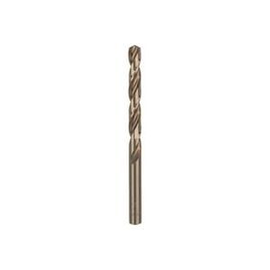 Bosch Accessories, Bosch Accessories 2608585896 HSS Metall-Spiralbohrer 9 mm Gesamtlänge 125 mm Cobalt DIN 338 Zylinderschaft 5 St.