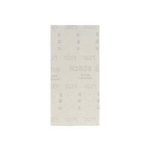 Bosch Accessories, Bosch Accessories EXPERT M480 2608900750 Schleifnetz für Schwingschleifer ungelocht Körnung (num) 320 (L x B) 186 mm x