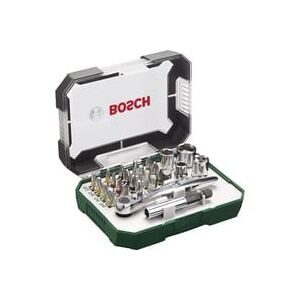 Bosch Accessories, Bosch Accessories Promoline 2607017322 Bit-Set 26teilig Schlitz, Kreuzschlitz Phillips, Kreuzschlitz Pozidriv,