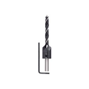 Bosch Accessories, Bosch Accessories 2608596394 Holz-Spiralbohrer 7 mm Gesamtlänge 105 mm Zylinderschaft 1 St.