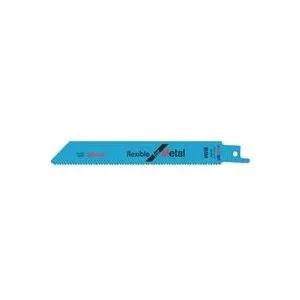 Bosch Accessories, Bosch Accessories 2608656027 Säbelsägeblatt S 922 BF, Flexible for Metal, 100er-Pack Sägeblatt-Länge 150 mm 100 St.