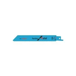 Bosch Accessories, Bosch Accessories 2608656027 Säbelsägeblatt S 922 BF, Flexible for Metal, 100er-Pack Sägeblatt-Länge 150 mm 100 St.