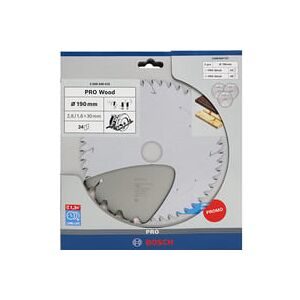 Bosch Accessories, Bosch Accessories 2608644731 2608644731 Kreissägeblatt-Set 190 mm 3 St.