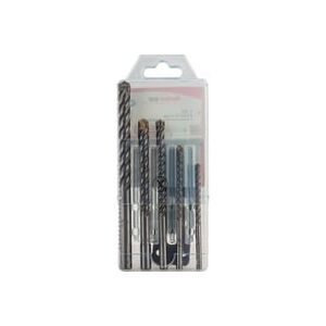 Fischer, Fischer 545507 Stein-Spiralbohrer-Set 5 mm, 6 mm, 8 mm, 10 mm, 12 mm Zylinderschaft 1 St.