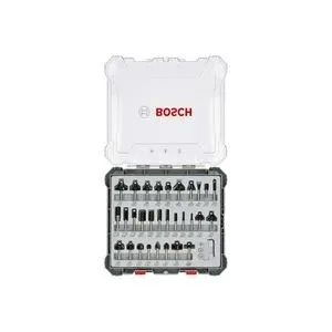 Bosch Accessories, Bosch Power Tools PRO Nutfräser- Set, 2607017475