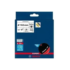 Bosch Accessories, Bosch Accessories 2608900007 EXPERT Multihole Universalstützteller, 150 mm, Medium Durchmesser 150 mm