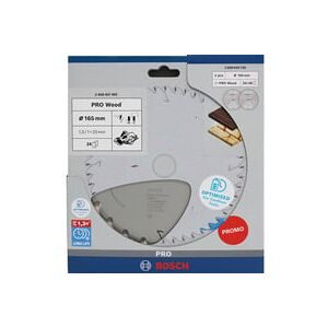 Bosch Accessories, Bosch Accessories 2608644735 2608644735 Kreissägeblatt-Set 165 mm 2 St.