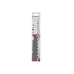 Bosch Accessories, Bosch Accessories 2608650681 Säbelsägeblatt S 1542 K, Top for Wood, 2er-Pack Sägeblatt-Länge 240 mm 2 St.
