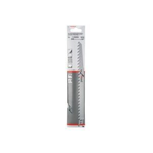 Bosch Accessories, Bosch Accessories 2608650682 Säbelsägeblatt S 1542 K, Top for Wood, 5er-Pack Sägeblatt-Länge 240 mm 5 St.