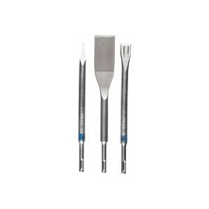 Bosch Accessories, Bosch Accessories 2607019159 Meißel-Set 3teilig SDS-Plus 1 Set