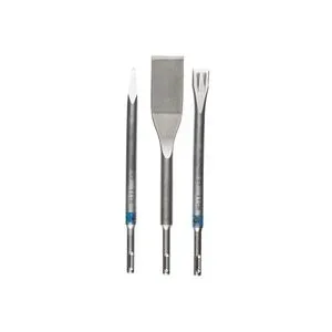 Bosch Accessories, Bosch Accessories 2607019159 Meißel-Set 3teilig SDS-Plus 1 Set