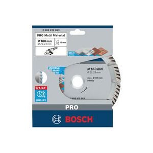 Bosch Accessories, Bosch Accessories 2608615063 Standard for Universal Speed Diamanttrennscheibe Durchmesser 180 mm Bohrungs-Ø 22.23 mm 1