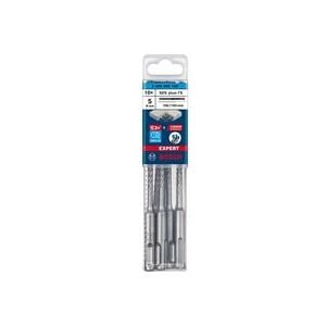 Bosch Accessories, Bosch Accessories EXPERT SDS plus-7X 2608900158 Hammerbohrer 10teilig 5 mm Gesamtlänge 165 mm SDS-Plus 10 St.