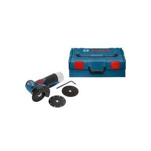 Bosch Professional, Bosch Professional Winkelschleifer GWS 12V-76 solo o.Akku o.LG, L-BOXX 06019F2003 Akku-Winkelschleifer 76 mm 12 V