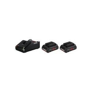 Bosch Professional, Bosch Professional Akku-Set "2 x ProCORE18 V 4.0Ah und GAL 18 V-40" 18,0