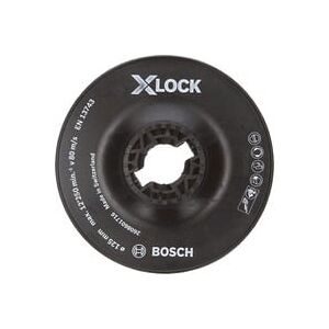 Bosch Accessories, X-LOCK Stützteller, hart, 125 mm Bosch Accessories 2608601716
