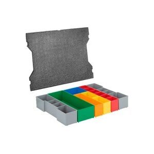 Bosch Professional, Bosch Professional 1600A016N8 L-BOXX Koffereinlage 13teilig (L x B x H) 409 x 319 x 63 mm