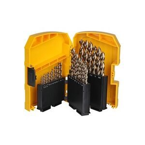 DeWALT, DEWALT DT4957-QZ DT4957 HSS-Co 5 Metall-Spiralbohrer-Set 29teilig hochlegiert Dreiflächenschaft 29 St.