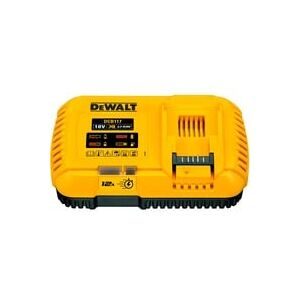 DeWALT, DEWALT DeWALT DCB117-QW, Ladegerät, 18 V, DeWalt, Schwarz, Gelb, 12 A Schnellladegerät DCB117-QW