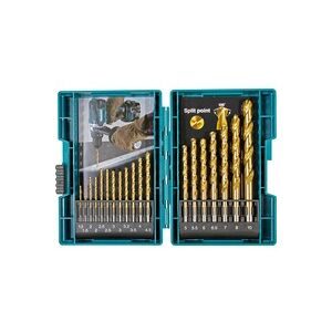 Makita, Makita B-67795 B-67795 Metall-Spiralbohrer-Set 1.5 mm, 2.0 mm, 2.5 mm, 3.0 mm, 3.2 mm, 3.5 mm, 4.0 mm, 4.5 mm, 5.0 mm,