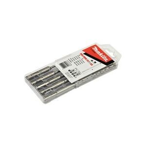 Makita, Makita NEMESIS II B-58992 Spiralbohrer-Set 5teilig 5 mm, 6 mm, 8 mm, 10 mm SDS-Plus 1 Set