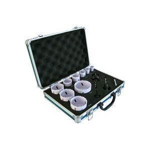 Makita, Makita D-47282 Lochsägen-Set 12teilig 19 mm, 22 mm, 29 mm, 35 mm, 38 mm, 51 mm, 54 mm, 57 mm, 68 mm 1 Set