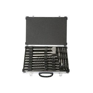 Makita, Makita D-42444 Hammerbohrer-Set 17teilig 5 mm, 6 mm, 8 mm, 10 mm, 12 mm, 14 mm SDS-Plus 1 Set