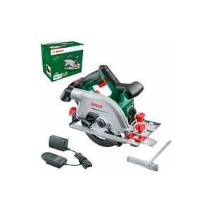 Bosch Home and Garden, Bosch Home and Garden UniversalCirc 18V-53 Akku-Handkreissäge-Set Schnitttiefe max. (90°) 53 mm inkl. Akku, inkl.