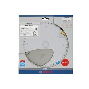 Bosch Accessories, Bosch Accessories 2608644736 2608644736 Kreissägeblatt-Set 216 mm 2 St.