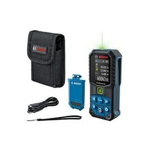 Bosch Professional, Bosch Professional GLM 50-27 CG Laser-Entfernungsmesser Stativadapter 6.3 mm (1/4), Bluetooth, Dokumentations-App 50 m