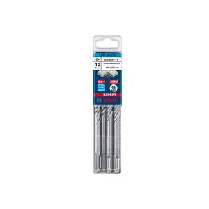 Bosch Accessories, Bosch Accessories EXPERT SDS plus-7X 2608900170 Hammerbohrer 10teilig 10 mm Gesamtlänge 165 mm SDS-Plus 10 St.