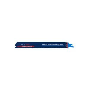 Bosch Accessories, Bosch Accessories 2608900374 EXPERT ?Medium-Thick Tough Metal? S 1155 HHM Säbelsägeblatt, 1 Stück Sägeblatt-Länge 225 mm