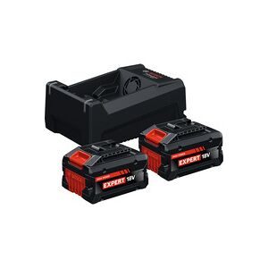 Bosch Professional, Bosch Professional 1600A0373P 2x EXBA18V-55 + GAL12V/18V-80 Werkzeug-Akku und Ladegerät 4 Ah