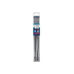 Bosch Accessories, Bosch Accessories EXPERT SDS plus-7X 2608900162 Hammerbohrer 10teilig 6 mm Gesamtlänge 265 mm SDS-Plus 10 St.