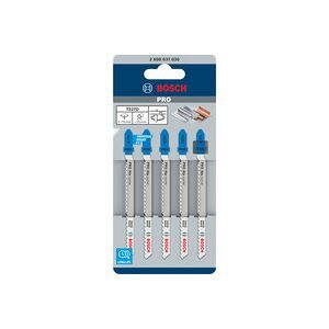 Bosch Accessories, Bosch Accessories 2608631030 Stichsägeblatt T 227 D Special for Alu, 5er-Pack 5 St.