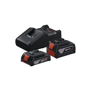 Bosch, Bosch Starter-Set 18V (GBA 18V 4,0/2,0Ah + GAL 18V-40 Professional)