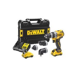 DeWALT, DEWALT DCD703L2T DCD703L2T-QW Akku-Bohrschrauber